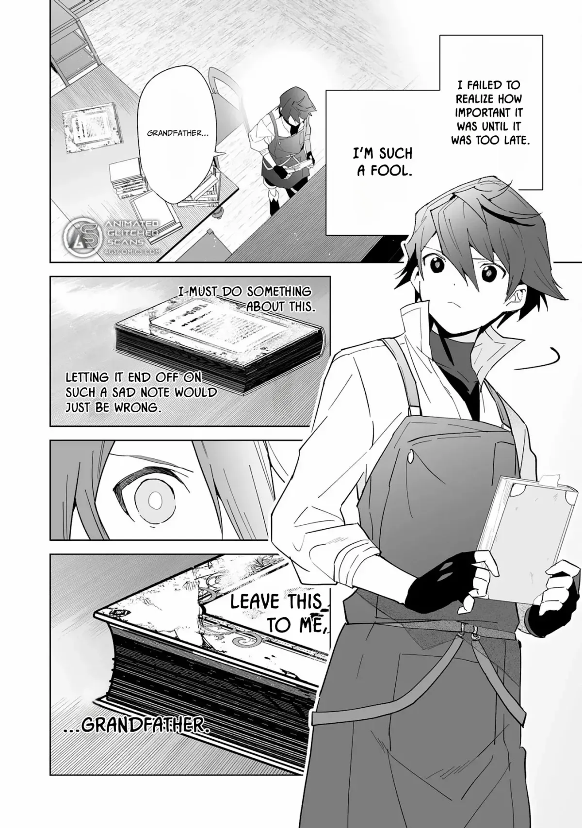 The Exiled Former Errand Boy Is Now Known as the Greatest Repairman Through His Extraordinary Skills ~Requests From SSS-Rank Parties and Royalty Keep Coming~ Chapter 8 page 3