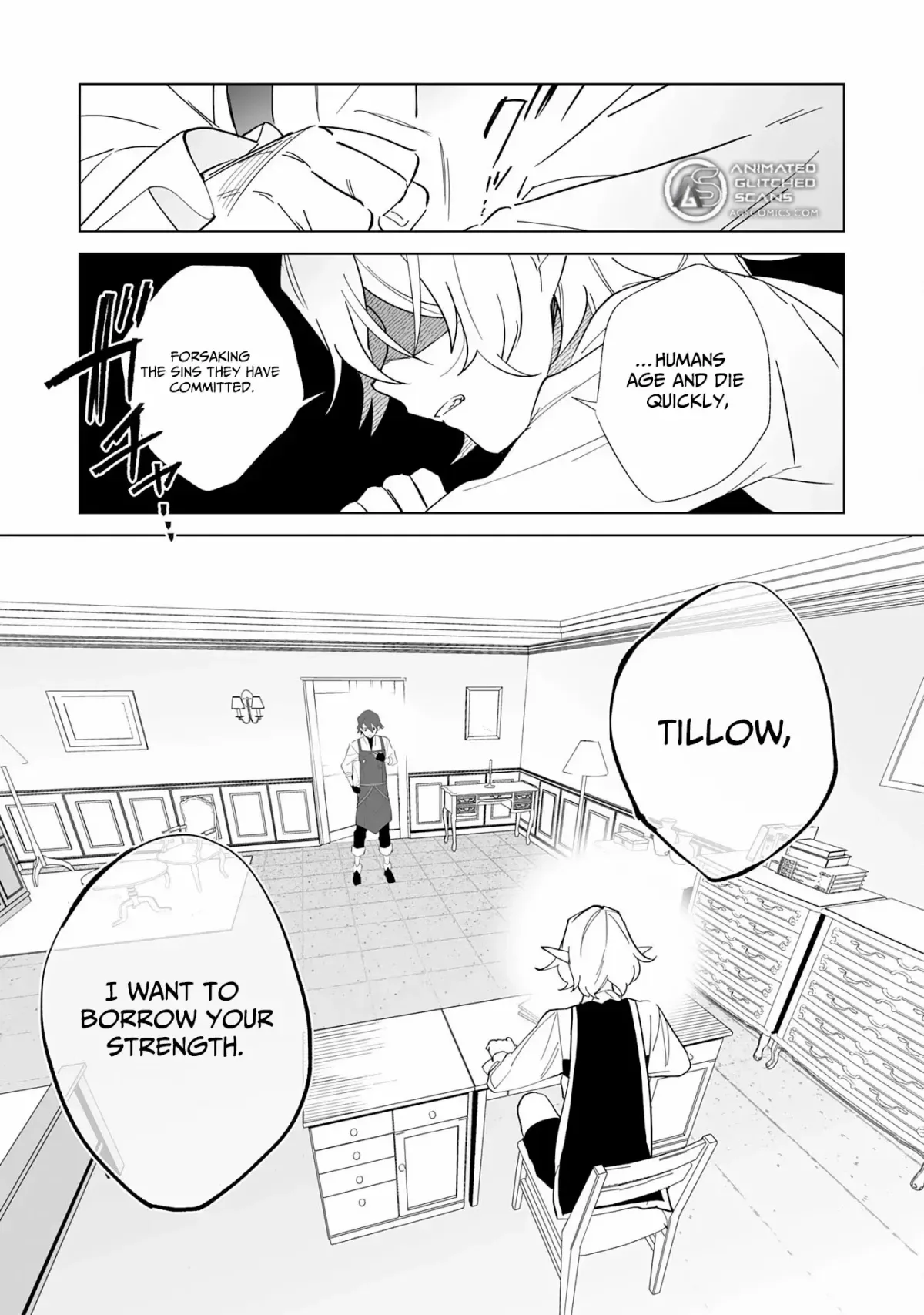 The Exiled Former Errand Boy Is Now Known as the Greatest Repairman Through His Extraordinary Skills ~Requests From SSS-Rank Parties and Royalty Keep Coming~ Chapter 8 page 8