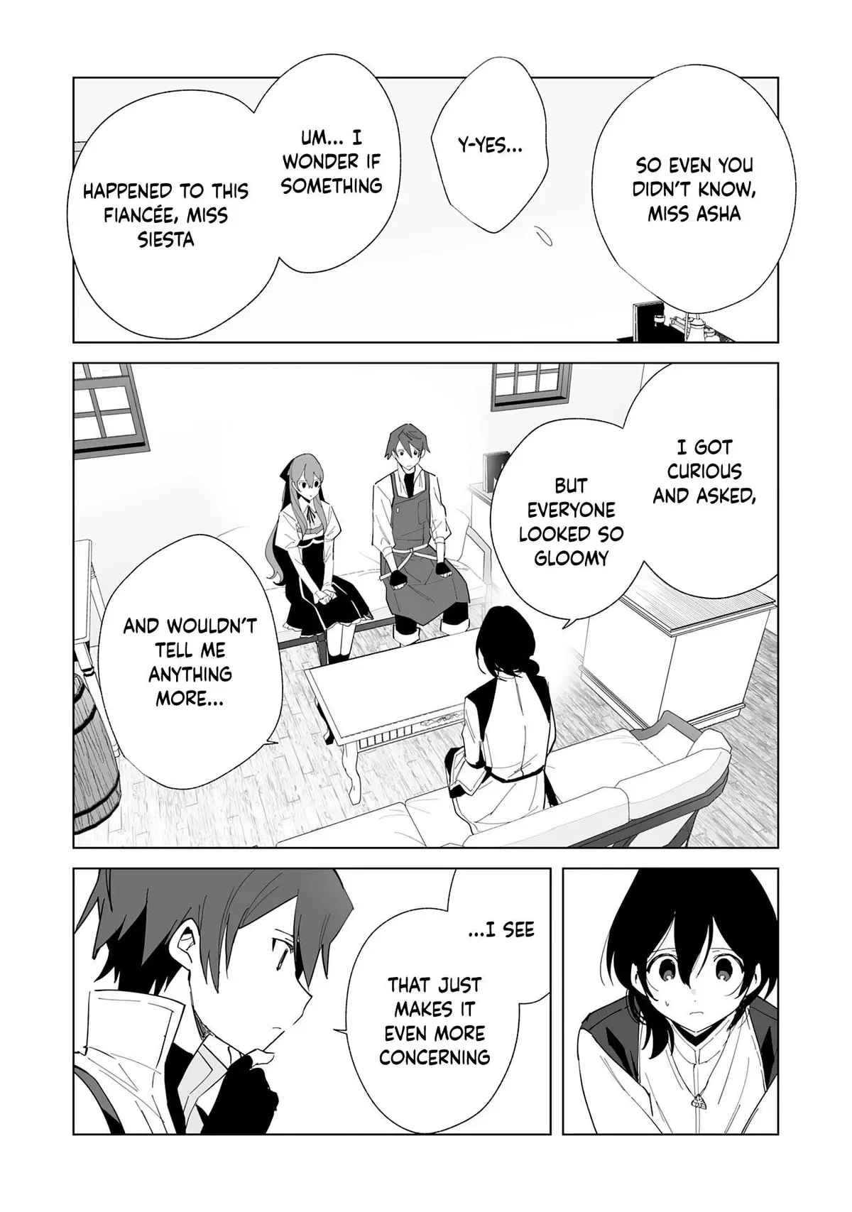 The Exiled Former Errand Boy Is Now Known as the Greatest Repairman Through His Extraordinary Skills ~Requests From SSS-Rank Parties and Royalty Keep Coming~ Chapter 9 page 13