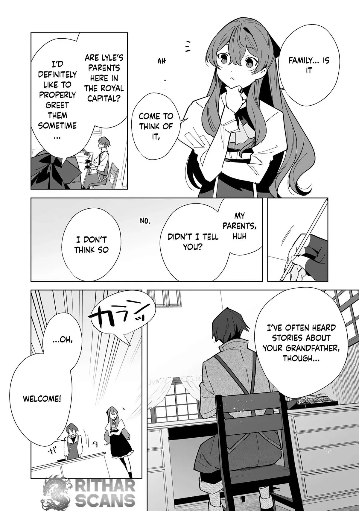 The Exiled Former Errand Boy Is Now Known as the Greatest Repairman Through His Extraordinary Skills ~Requests From SSS-Rank Parties and Royalty Keep Coming~ Chapter 9 page 8