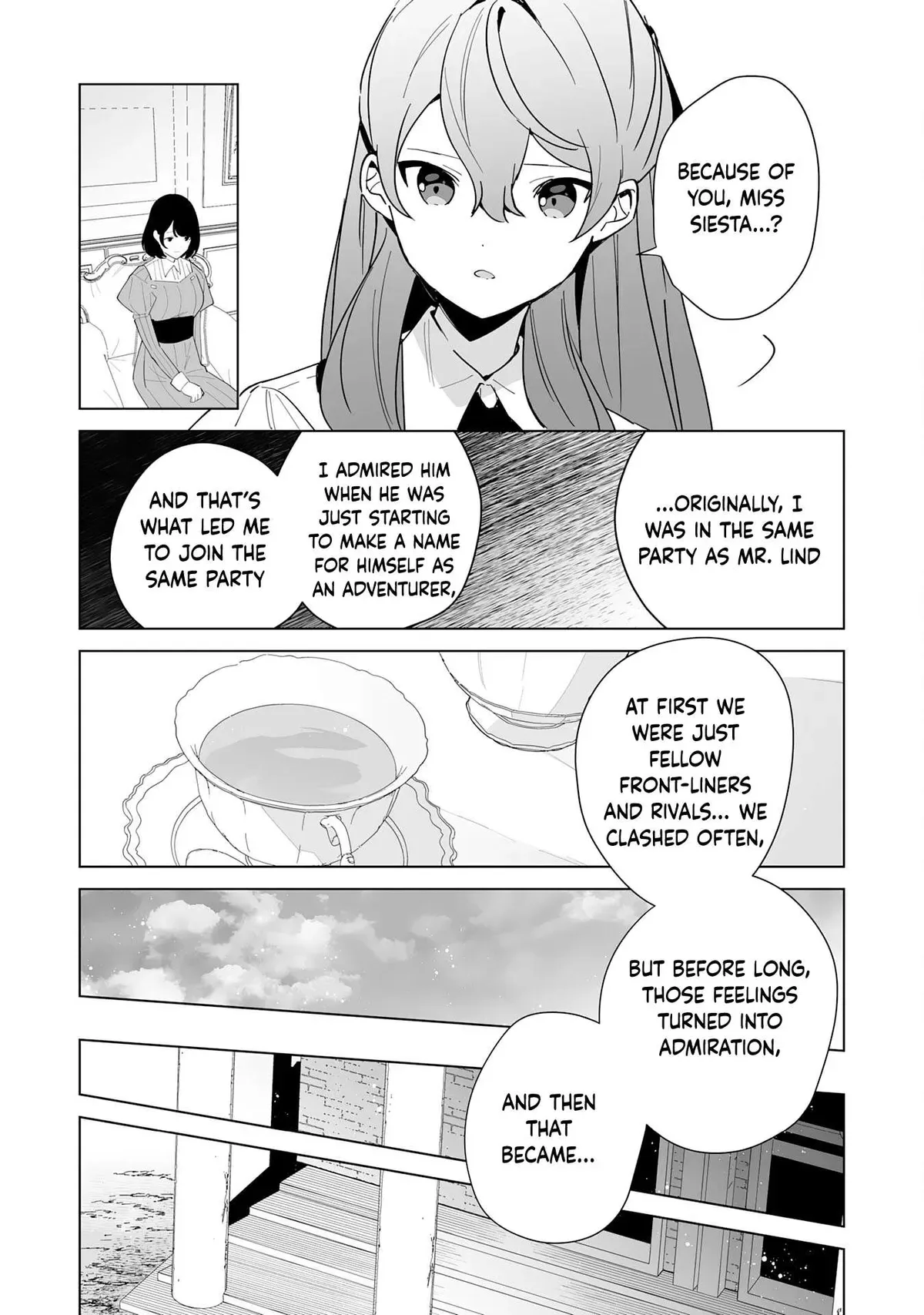 The Exiled Former Errand Boy Is Now Known as the Greatest Repairman Through His Extraordinary Skills ~Requests From SSS-Rank Parties and Royalty Keep Coming~ Chapter 9 page 24