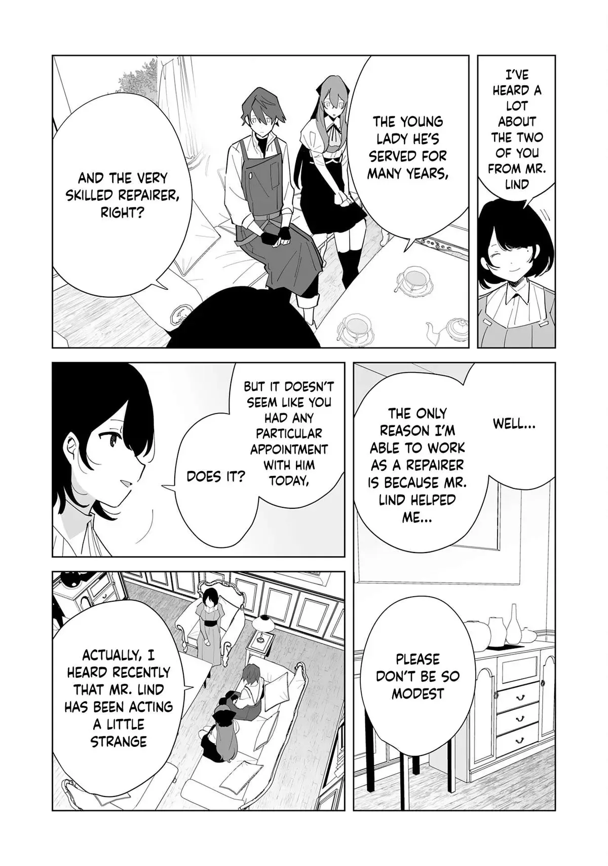 The Exiled Former Errand Boy Is Now Known as the Greatest Repairman Through His Extraordinary Skills ~Requests From SSS-Rank Parties and Royalty Keep Coming~ Chapter 9 page 22