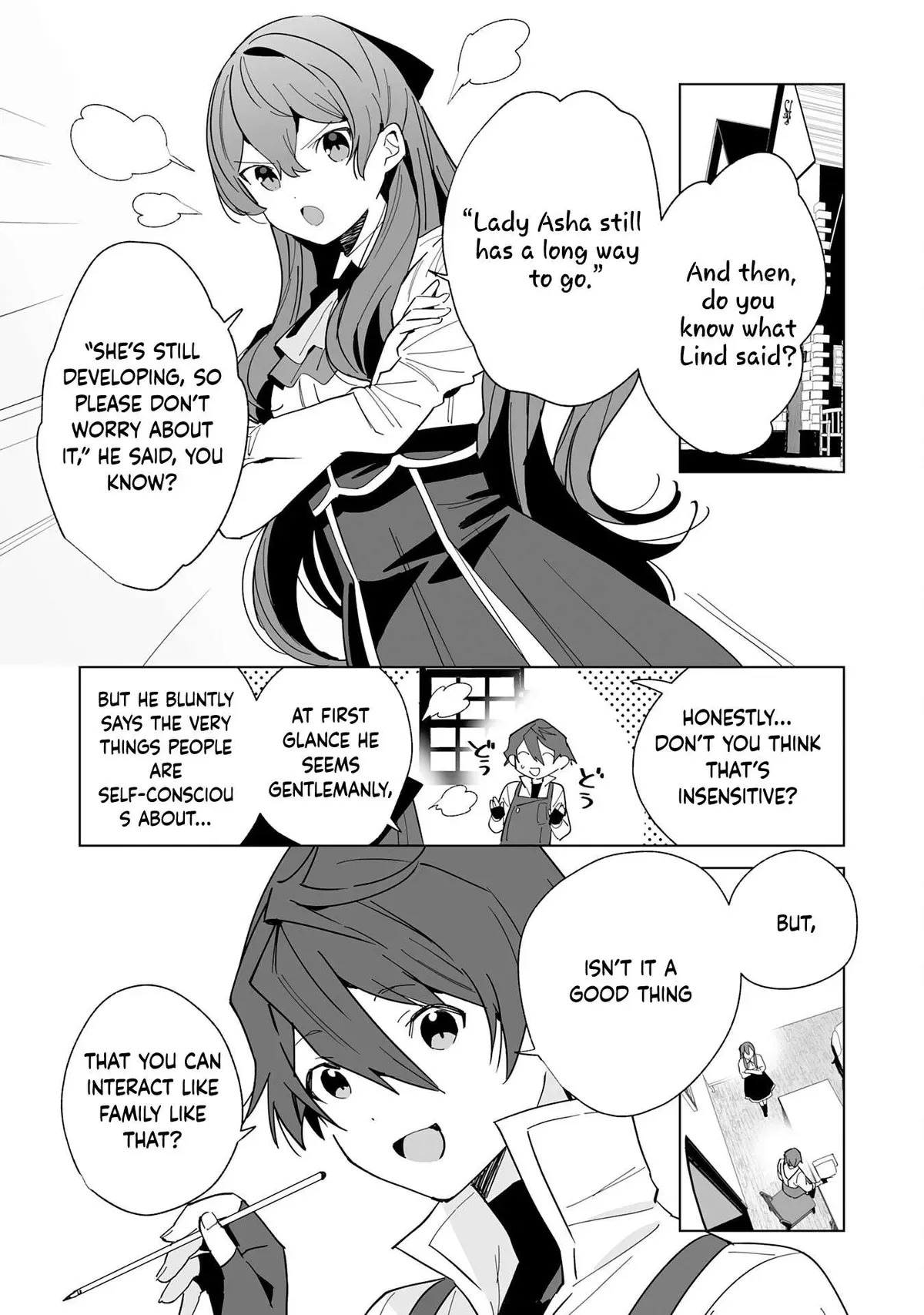 The Exiled Former Errand Boy Is Now Known as the Greatest Repairman Through His Extraordinary Skills ~Requests From SSS-Rank Parties and Royalty Keep Coming~ Chapter 9 page 7
