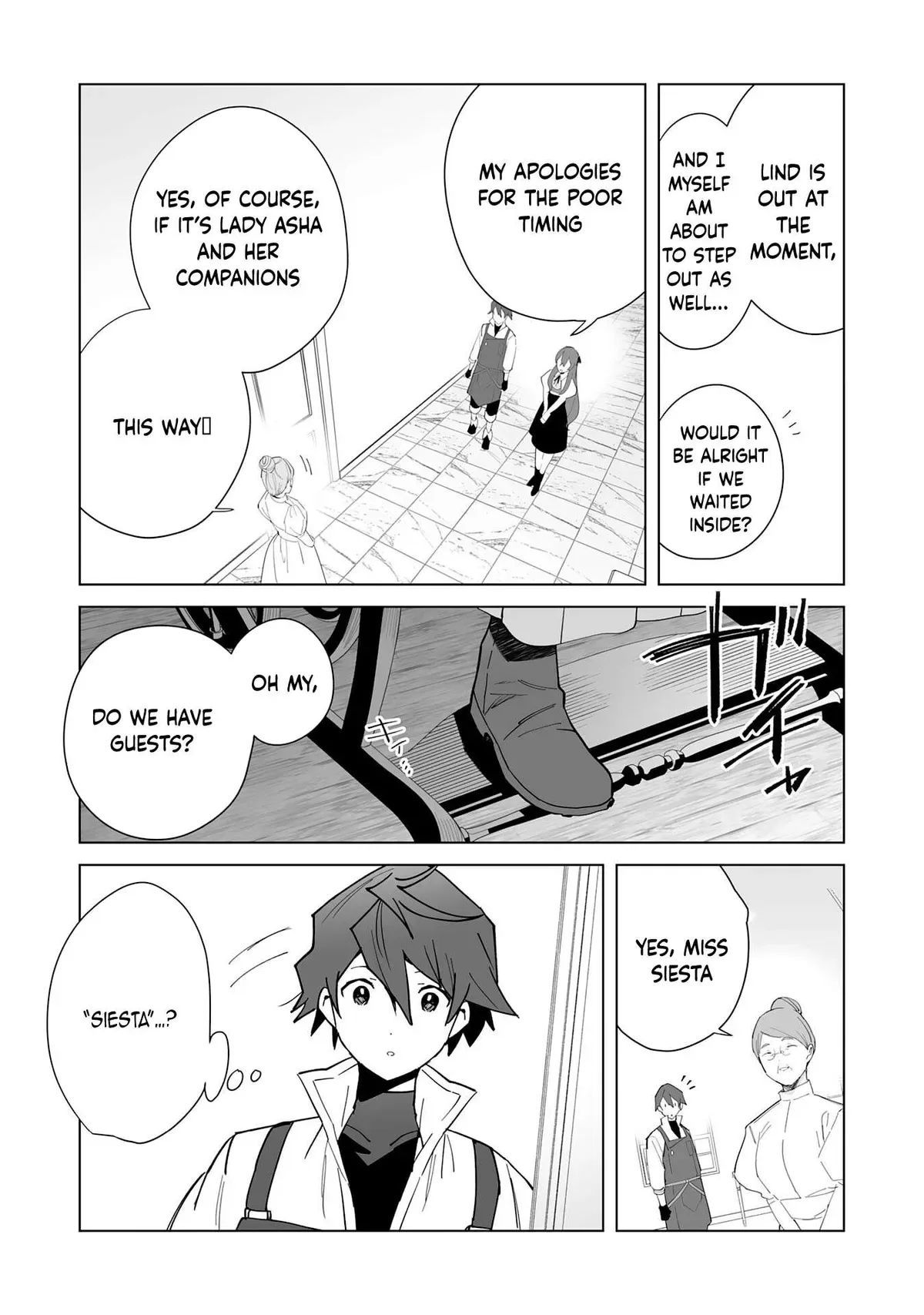 The Exiled Former Errand Boy Is Now Known as the Greatest Repairman Through His Extraordinary Skills ~Requests From SSS-Rank Parties and Royalty Keep Coming~ Chapter 9 page 19