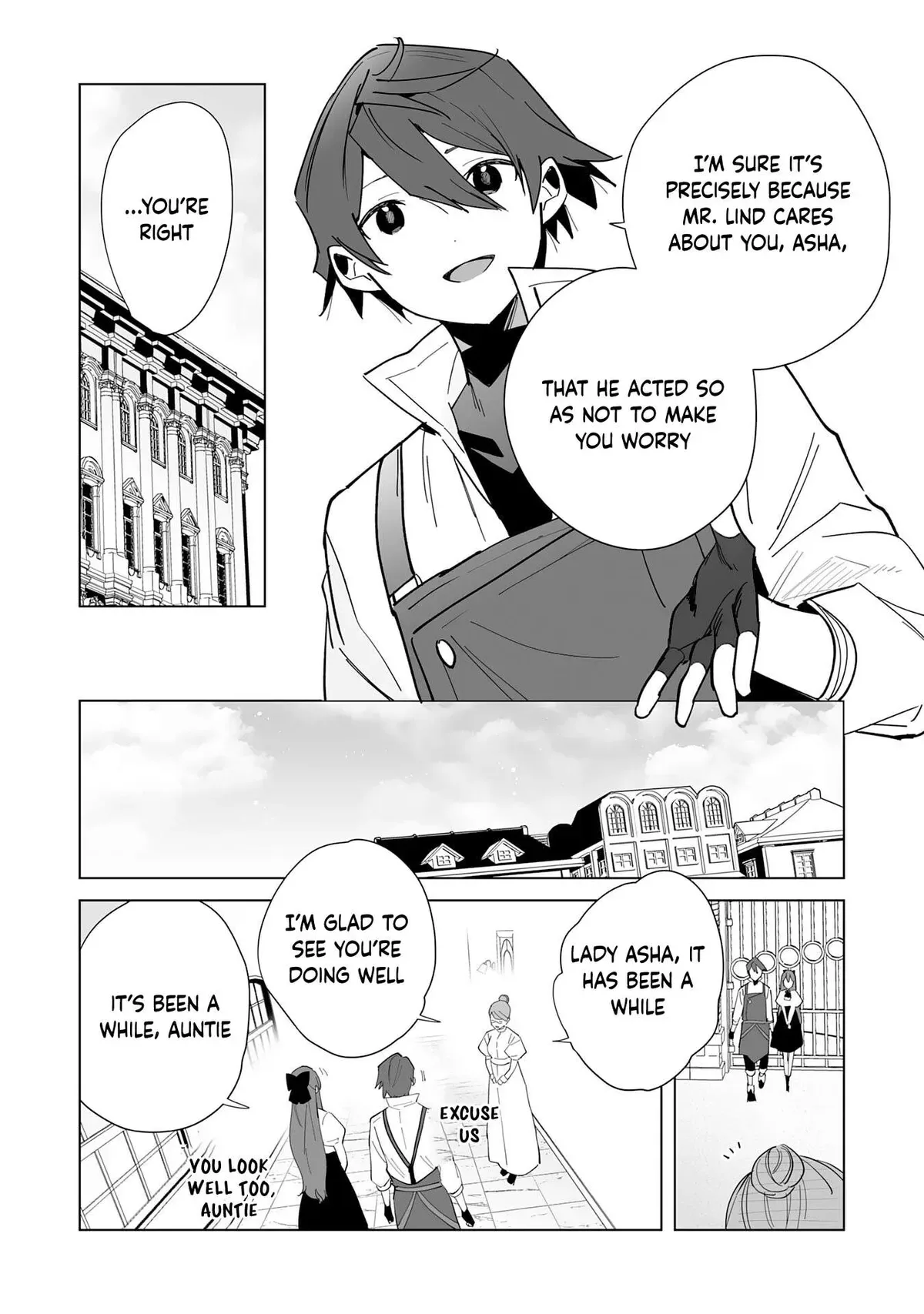 The Exiled Former Errand Boy Is Now Known as the Greatest Repairman Through His Extraordinary Skills ~Requests From SSS-Rank Parties and Royalty Keep Coming~ Chapter 9 page 18