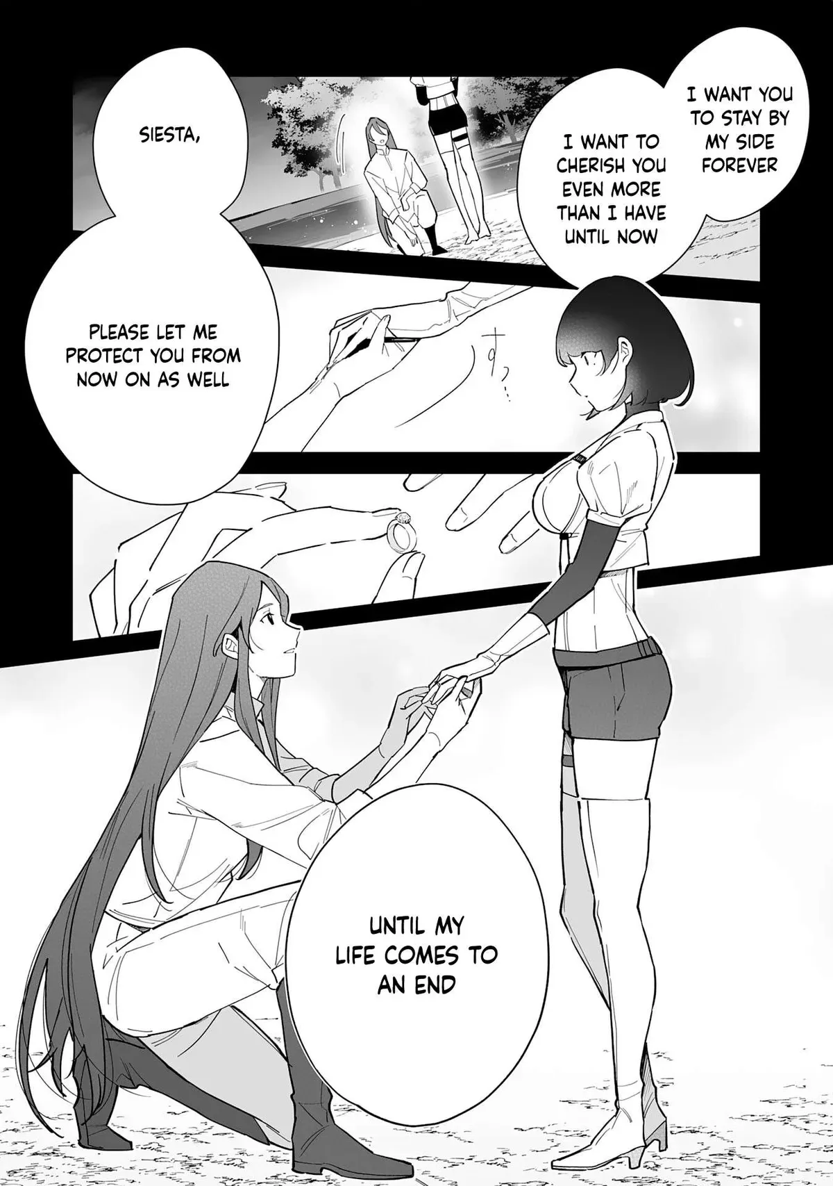 The Exiled Former Errand Boy Is Now Known as the Greatest Repairman Through His Extraordinary Skills ~Requests From SSS-Rank Parties and Royalty Keep Coming~ Chapter 9 page 29