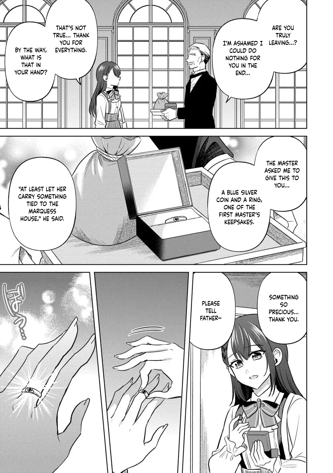 The Exiled Lady’s Slow Life via Mail-Order Shopping. Chapter 1 page 12