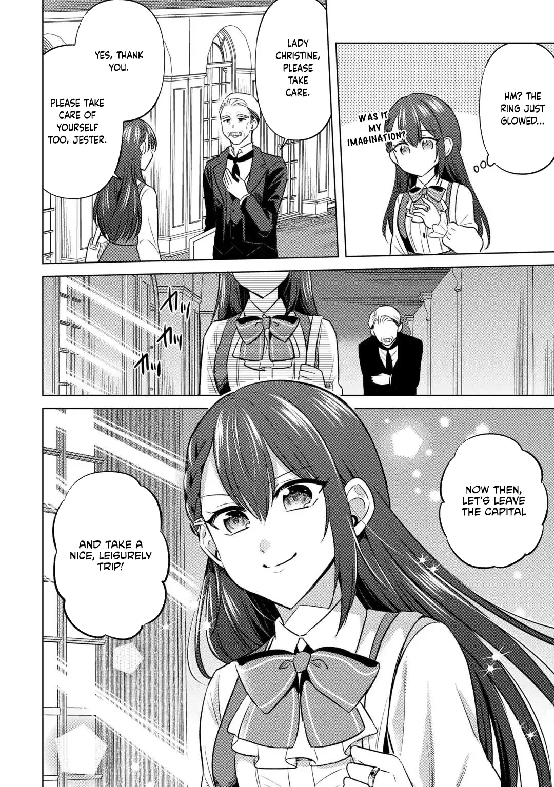 The Exiled Lady’s Slow Life via Mail-Order Shopping. Chapter 1 page 13