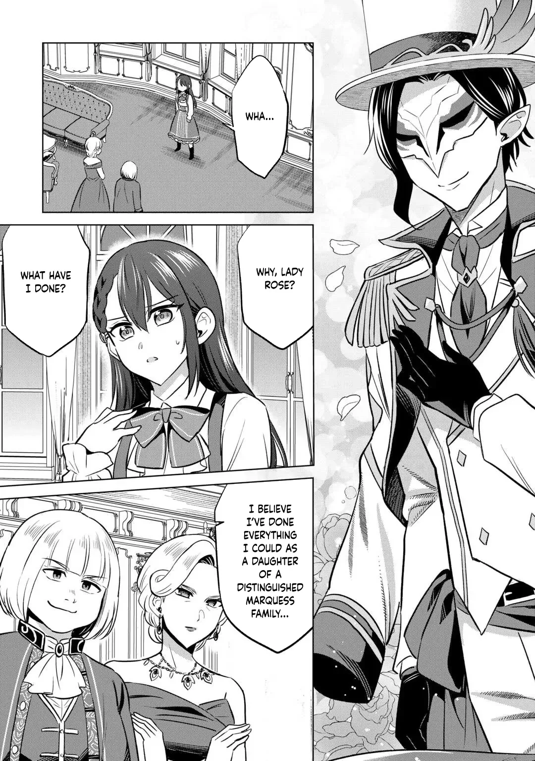The Exiled Lady’s Slow Life via Mail-Order Shopping. Chapter 1 page 4