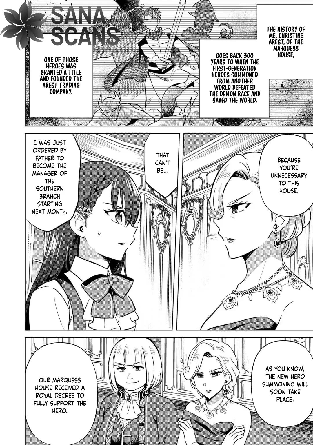 The Exiled Lady’s Slow Life via Mail-Order Shopping. Chapter 1 page 5