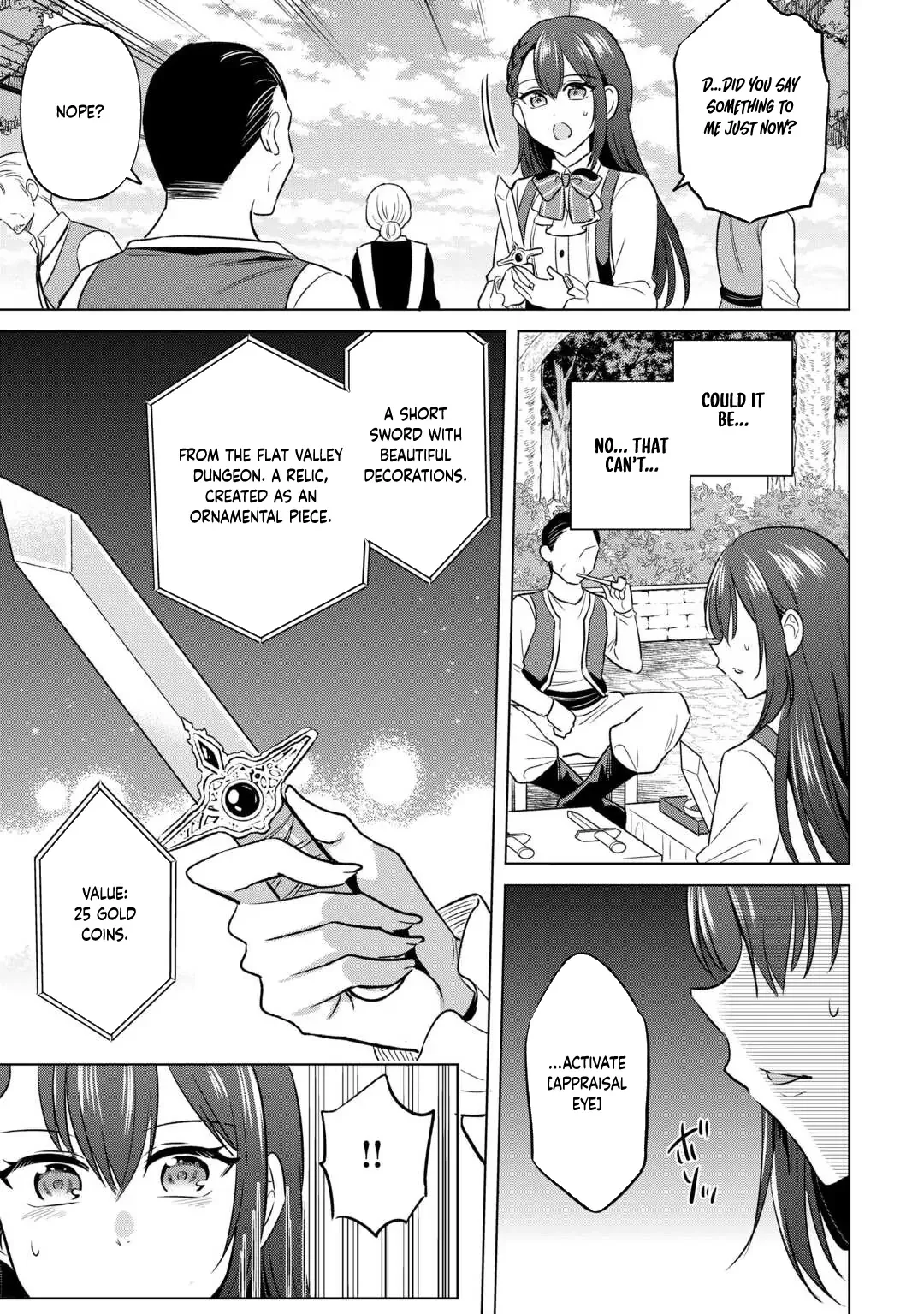 The Exiled Lady’s Slow Life via Mail-Order Shopping. Chapter 1 page 18