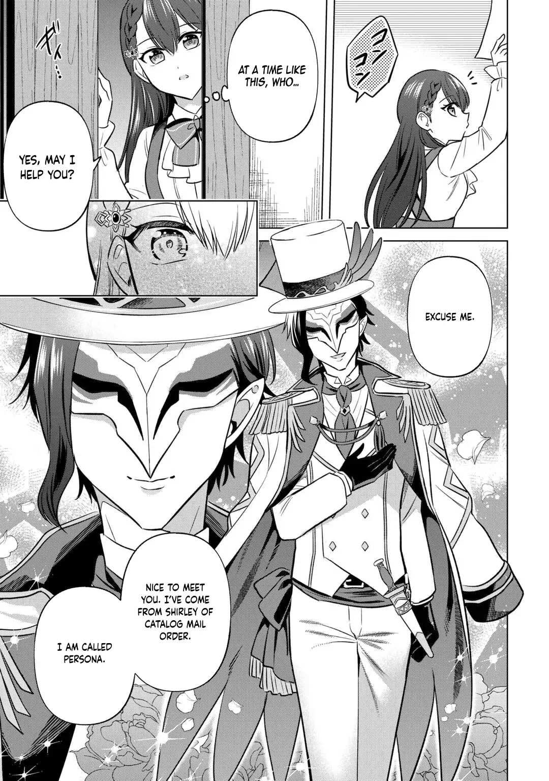 The Exiled Lady’s Slow Life via Mail-Order Shopping. Chapter 1 page 28