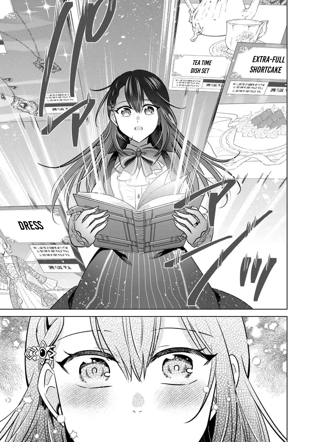 The Exiled Lady’s Slow Life via Mail-Order Shopping. Chapter 1 page 24