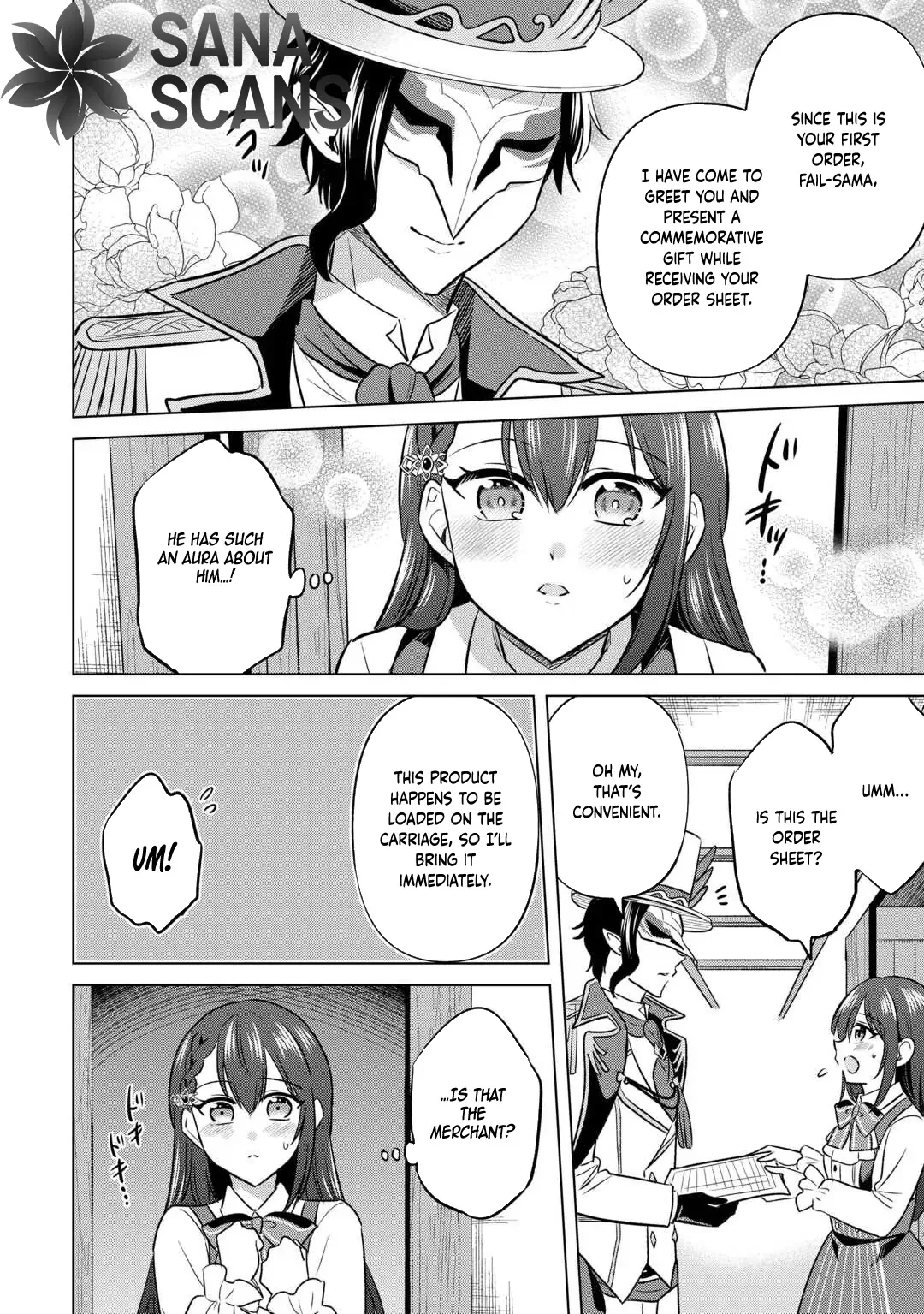 The Exiled Lady’s Slow Life via Mail-Order Shopping. Chapter 1 page 29
