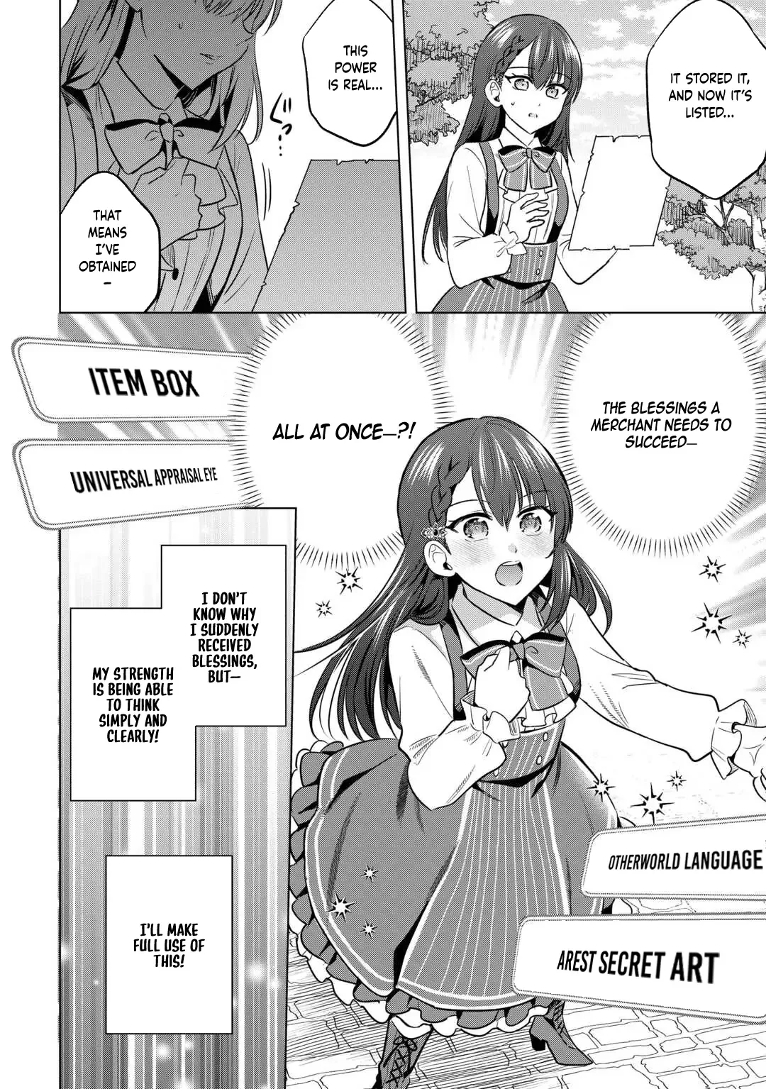 The Exiled Lady’s Slow Life via Mail-Order Shopping. Chapter 1 page 21