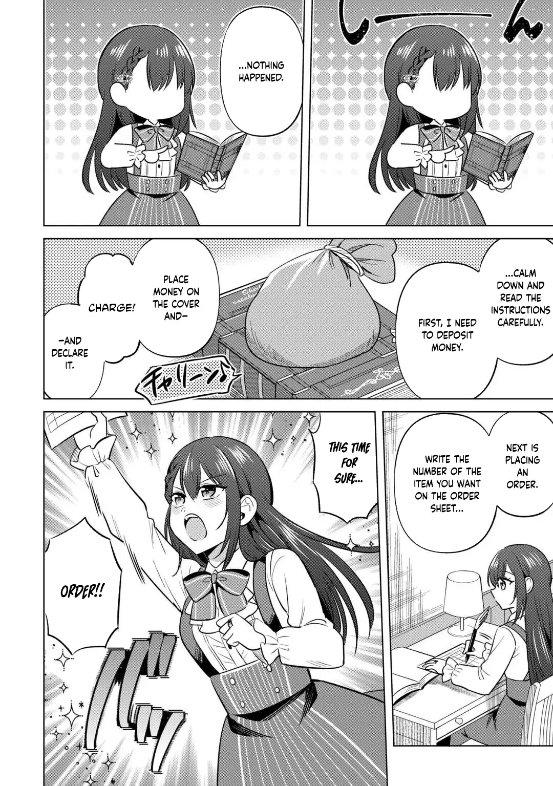 The Exiled Lady’s Slow Life via Mail-Order Shopping. Chapter 1 page 27