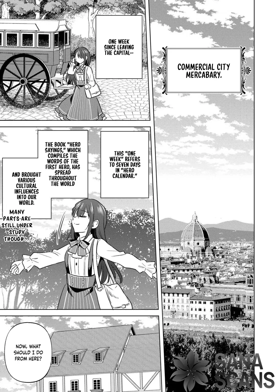 The Exiled Lady’s Slow Life via Mail-Order Shopping. Chapter 1 page 14