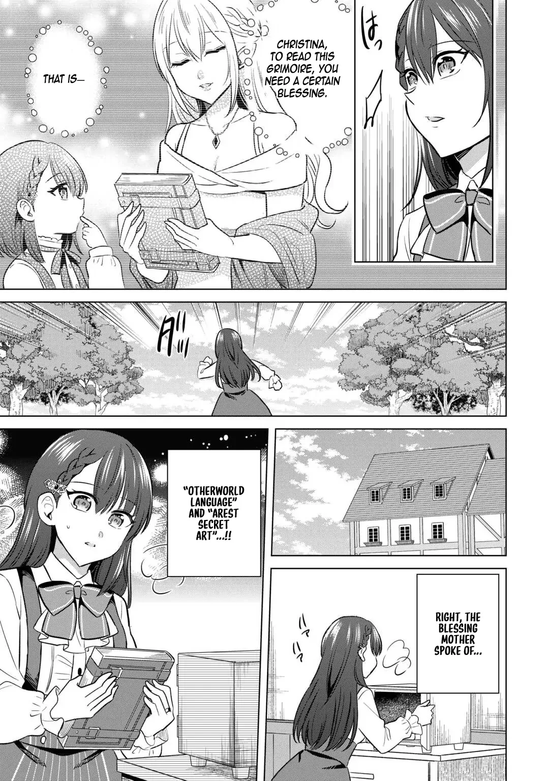 The Exiled Lady’s Slow Life via Mail-Order Shopping. Chapter 1 page 22