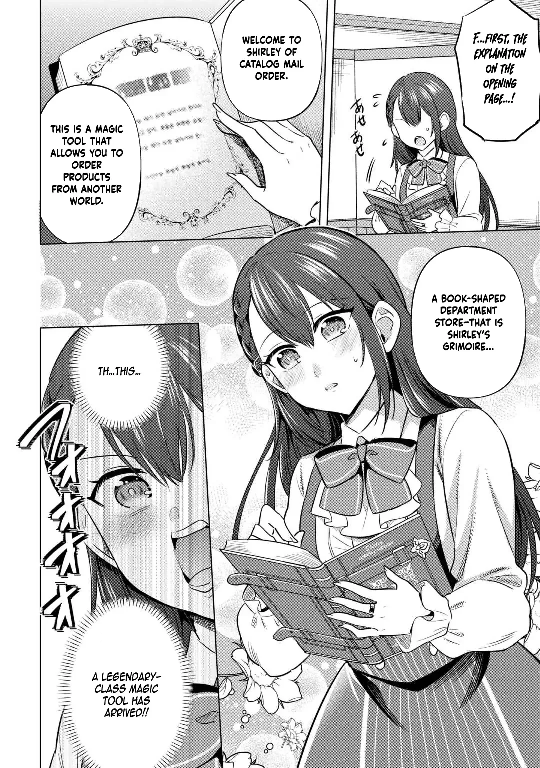 The Exiled Lady’s Slow Life via Mail-Order Shopping. Chapter 1 page 25