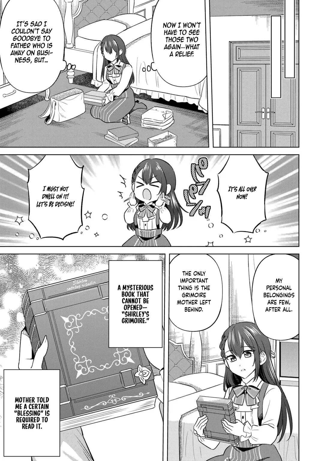 The Exiled Lady’s Slow Life via Mail-Order Shopping. Chapter 1 page 10