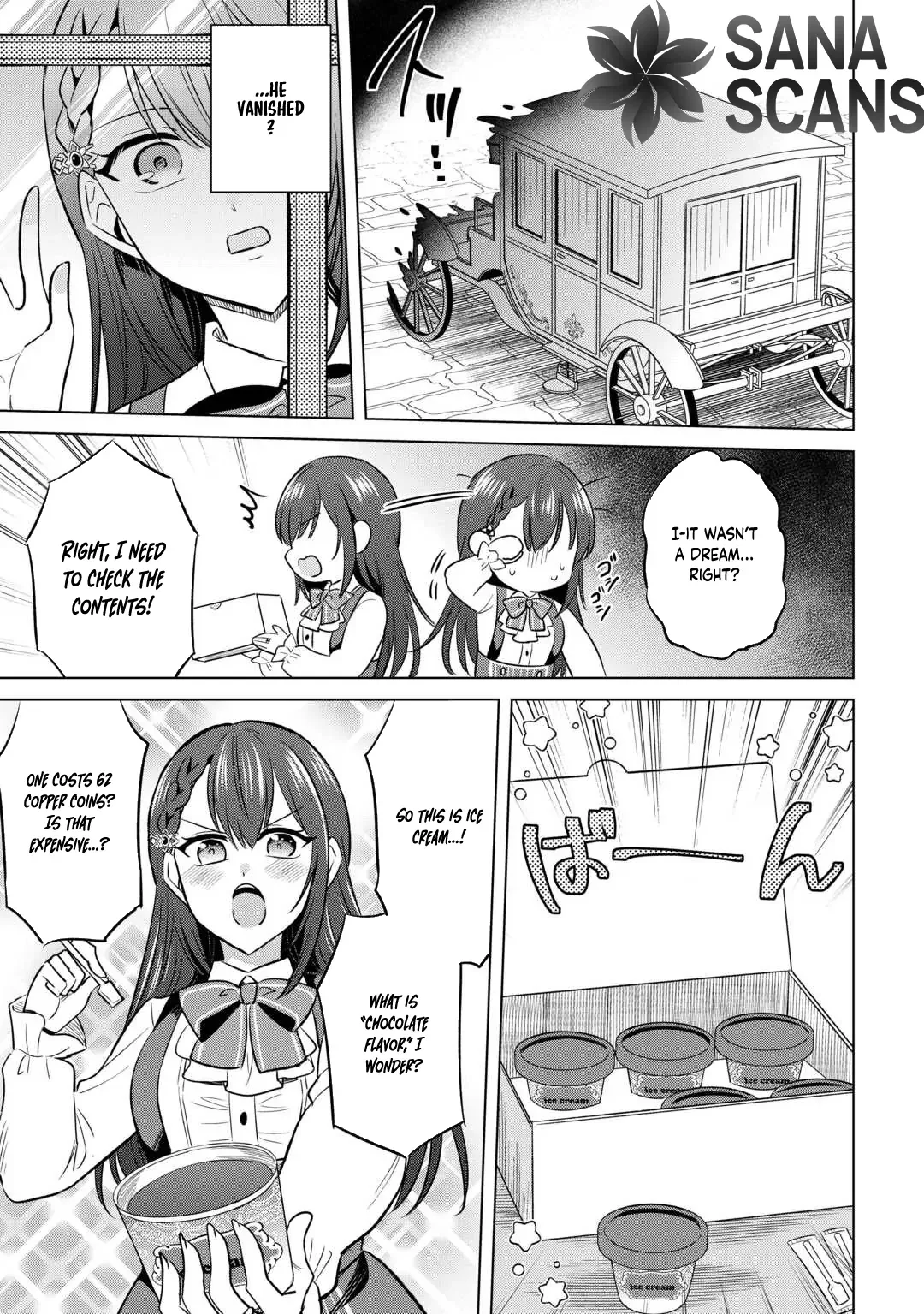 The Exiled Lady’s Slow Life via Mail-Order Shopping. Chapter 1 page 32
