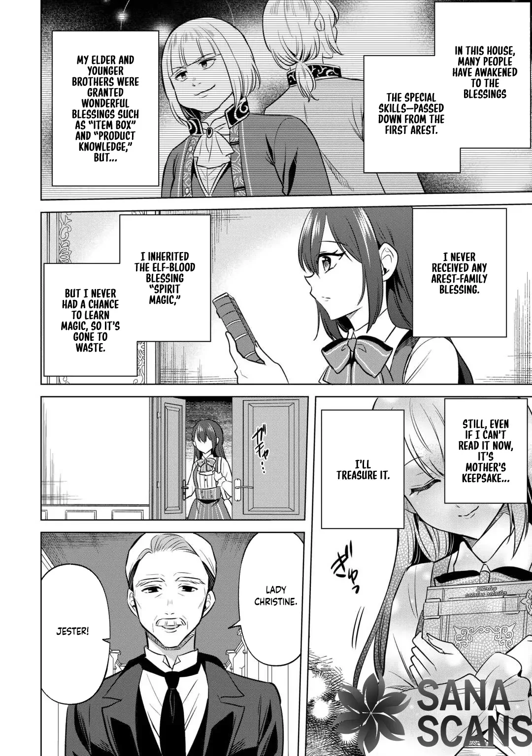 The Exiled Lady’s Slow Life via Mail-Order Shopping. Chapter 1 page 11
