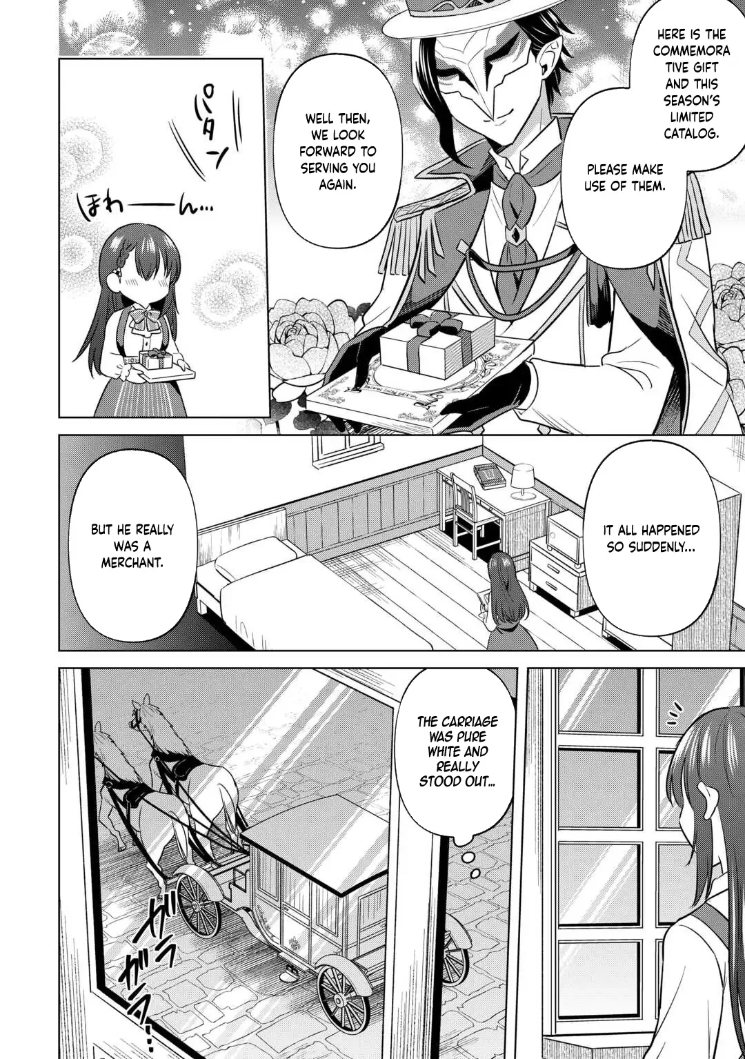 The Exiled Lady’s Slow Life via Mail-Order Shopping. Chapter 1 page 31