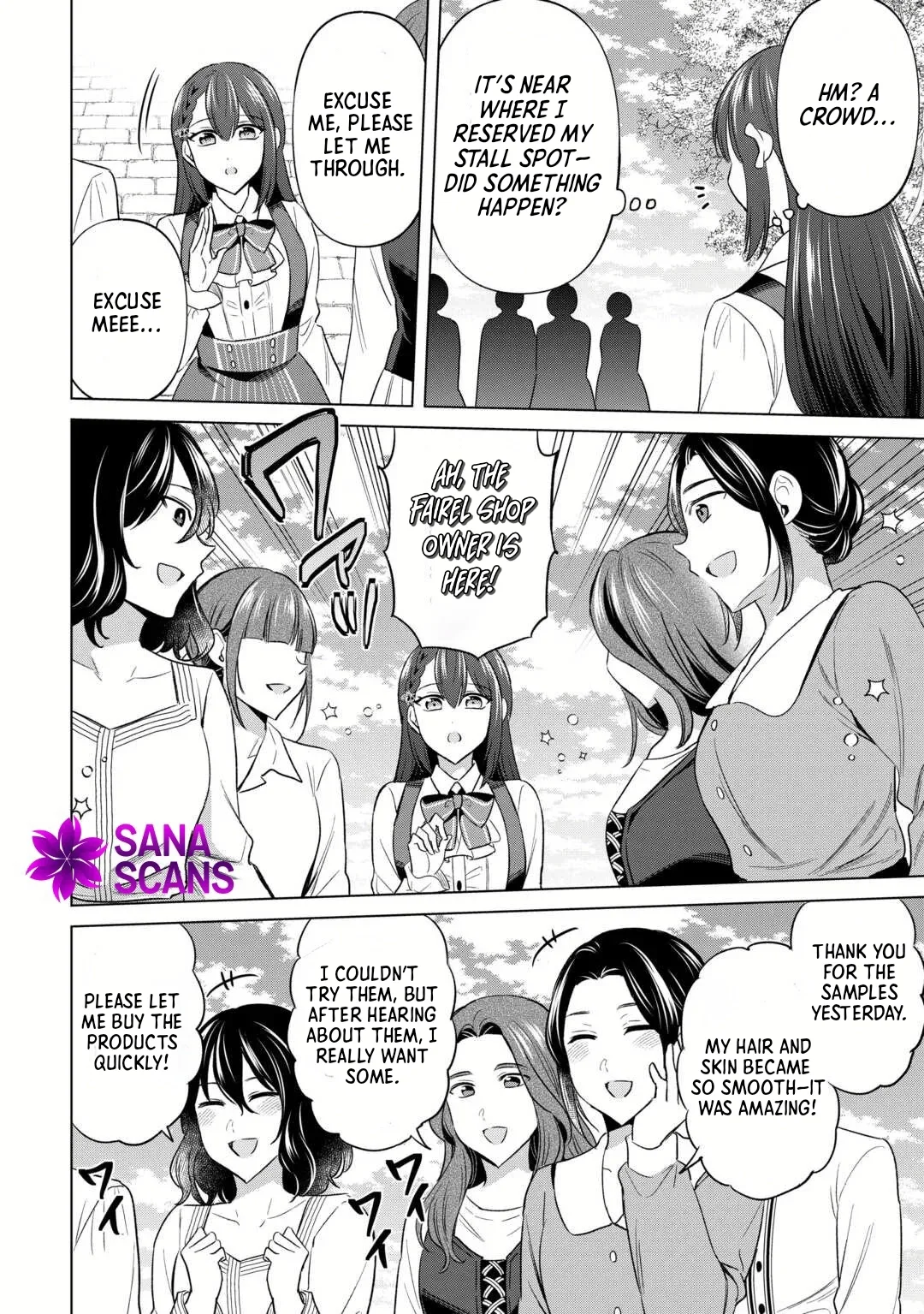 The Exiled Lady’s Slow Life via Mail-Order Shopping. Chapter 10 page 20