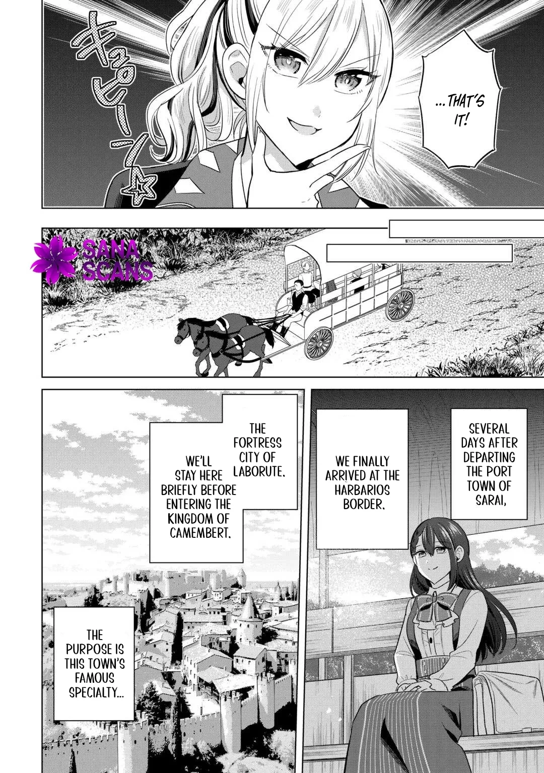 The Exiled Lady’s Slow Life via Mail-Order Shopping. Chapter 10 page 8