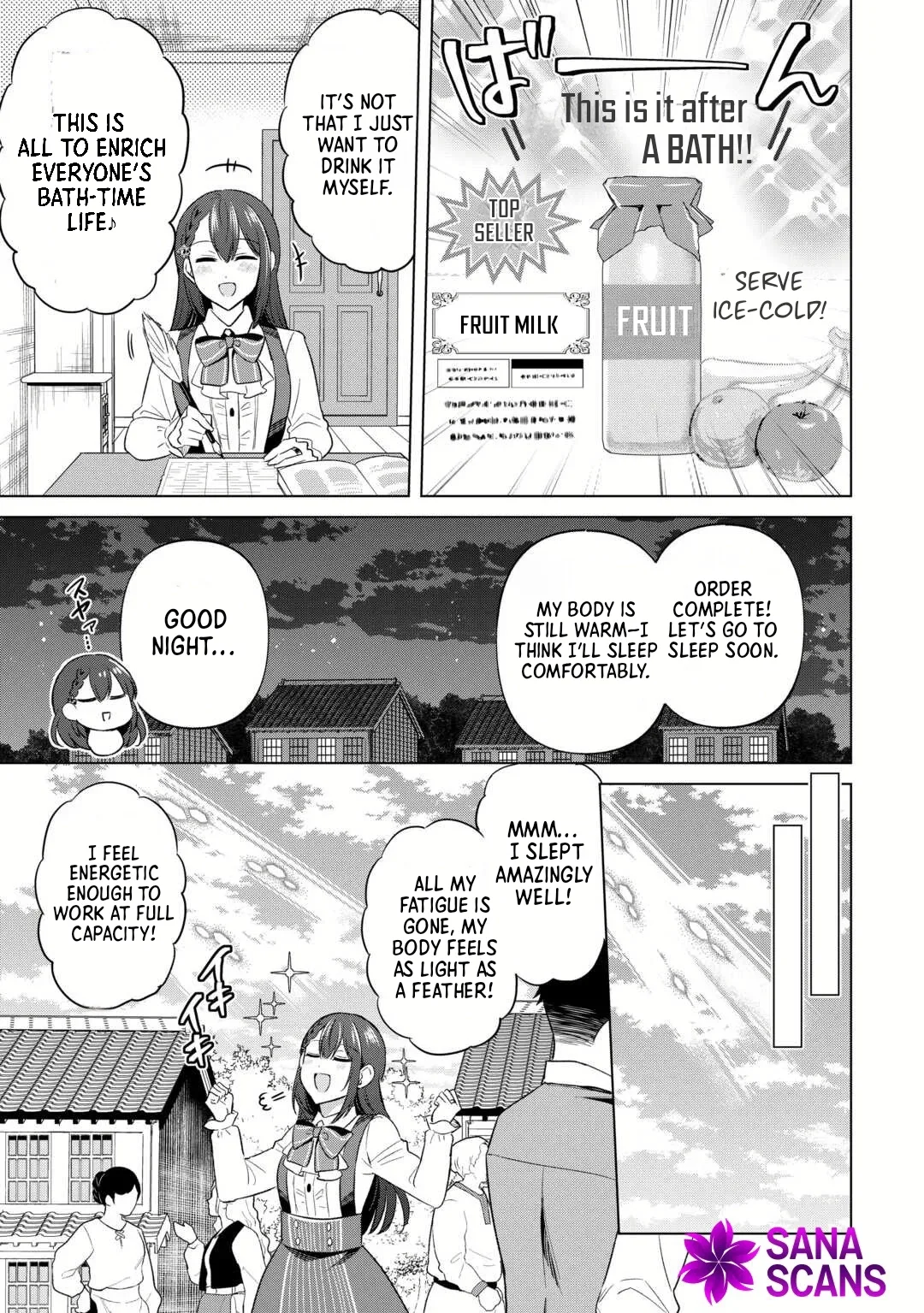 The Exiled Lady’s Slow Life via Mail-Order Shopping. Chapter 10 page 19