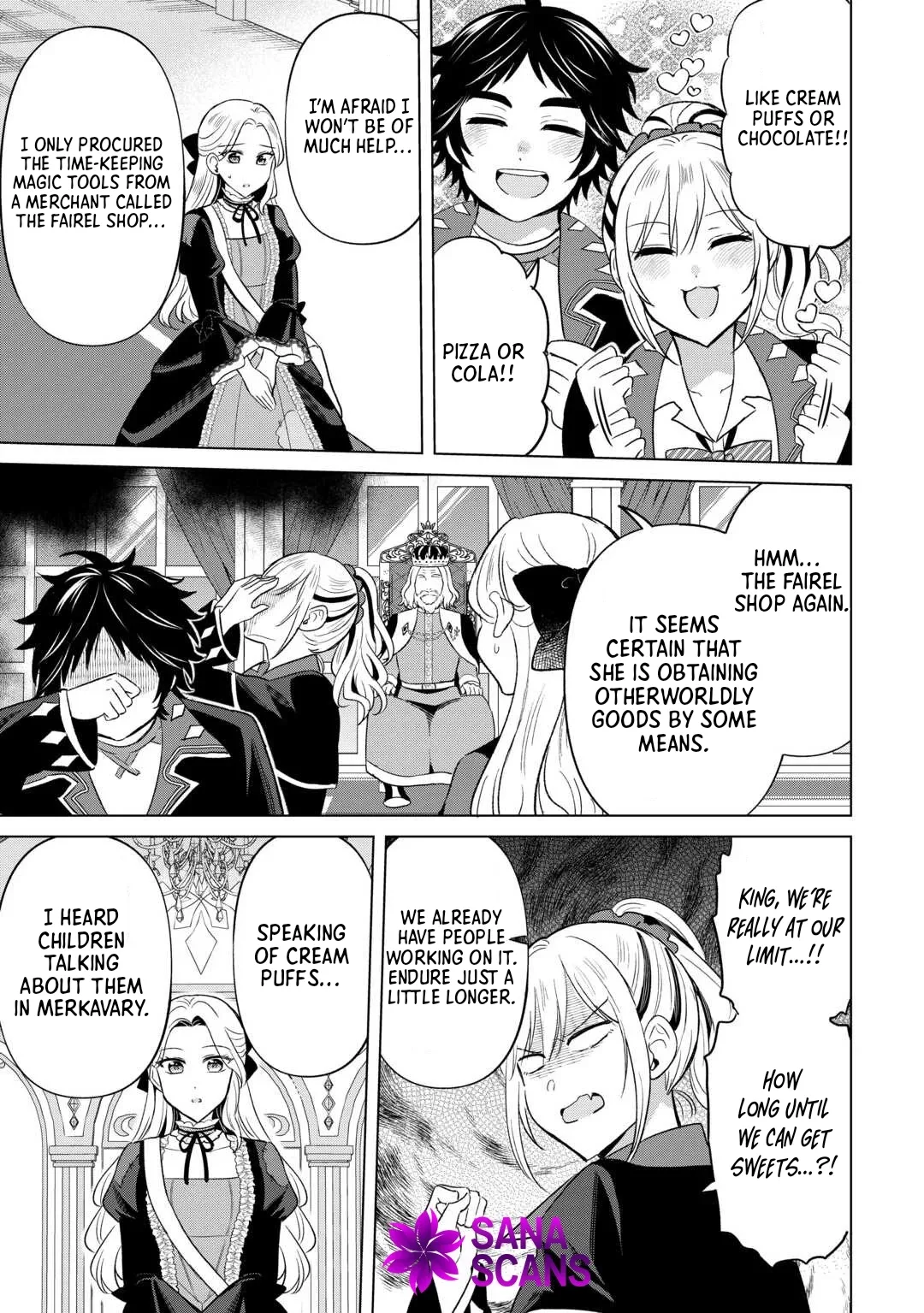 The Exiled Lady’s Slow Life via Mail-Order Shopping. Chapter 10 page 5