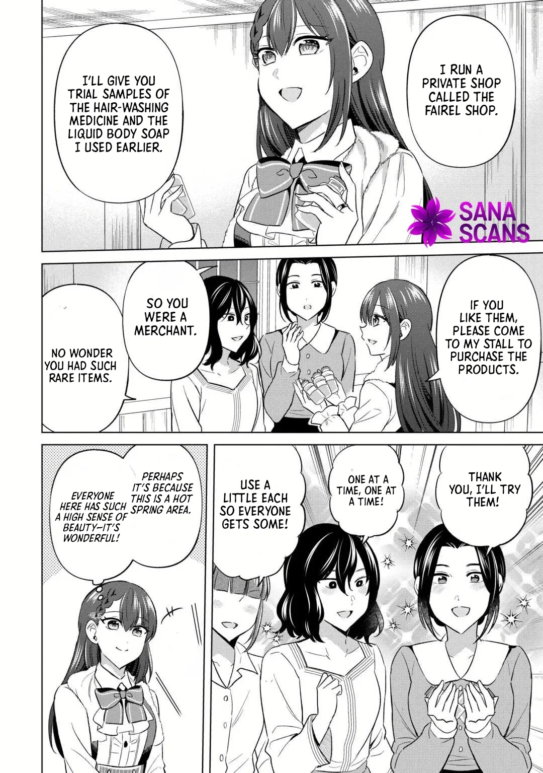 The Exiled Lady’s Slow Life via Mail-Order Shopping. Chapter 10 page 16