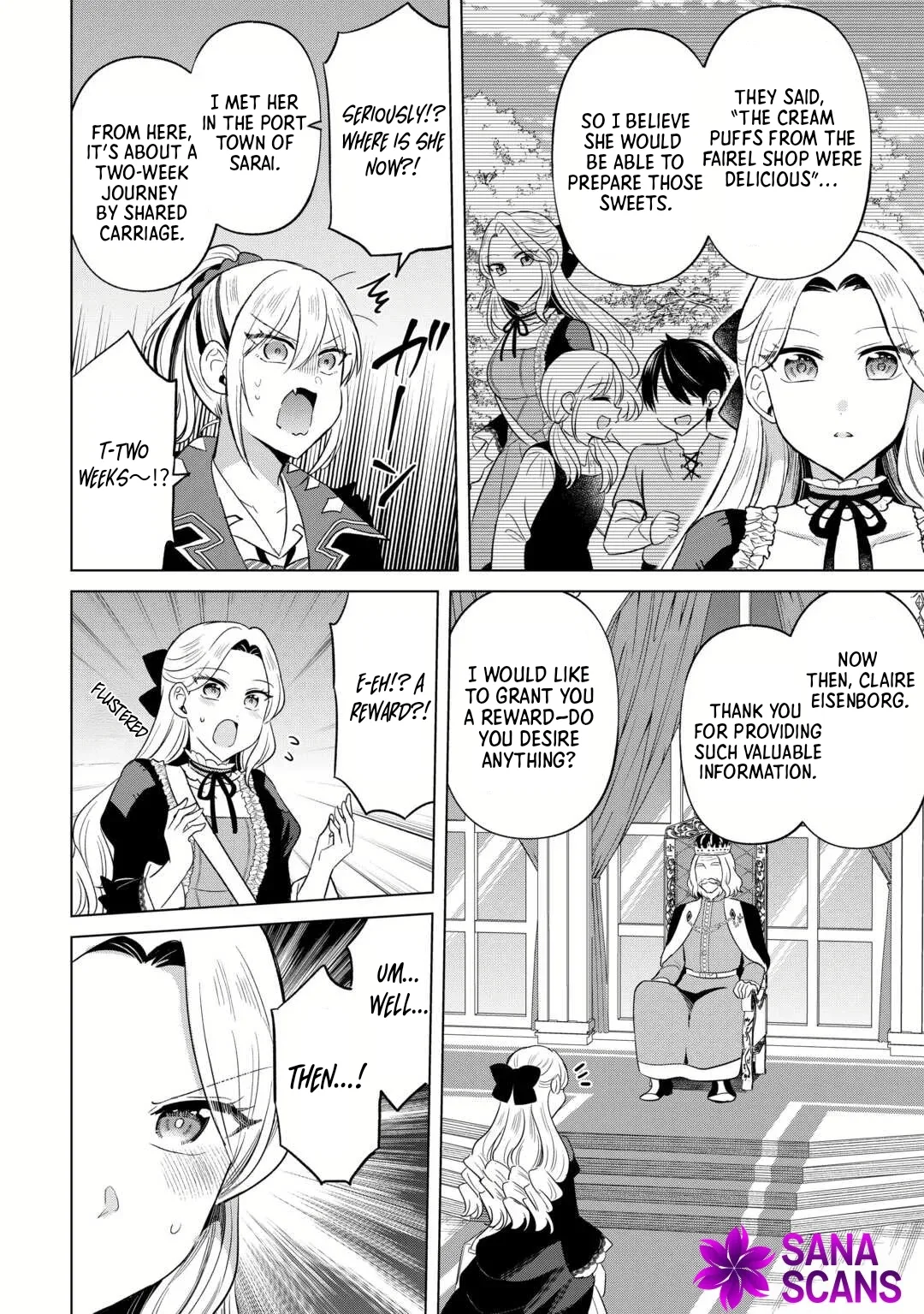 The Exiled Lady’s Slow Life via Mail-Order Shopping. Chapter 10 page 6
