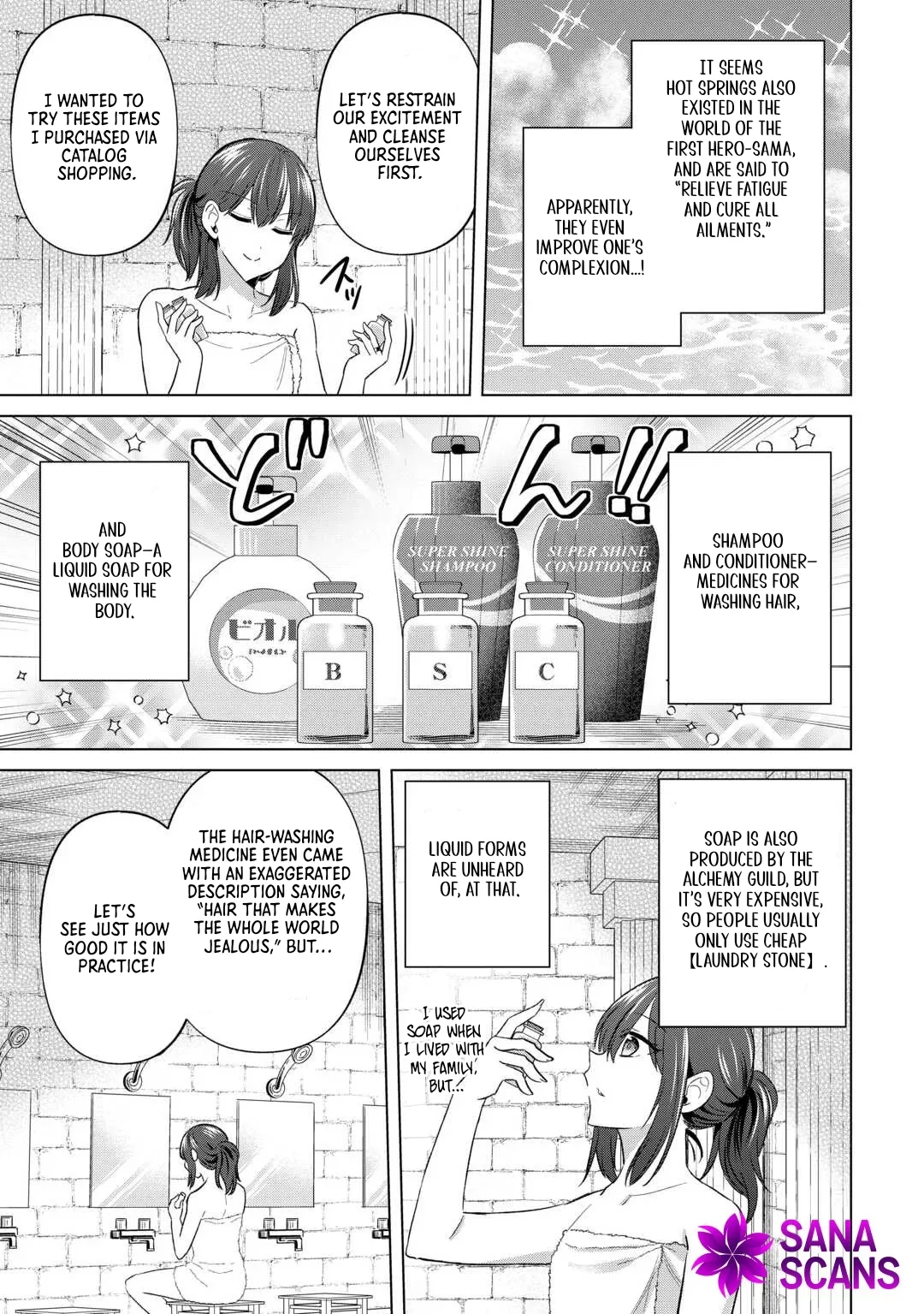 The Exiled Lady’s Slow Life via Mail-Order Shopping. Chapter 10 page 11