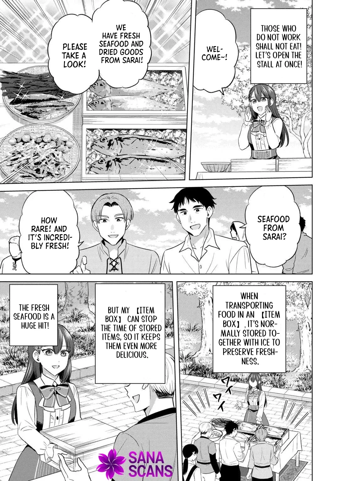 The Exiled Lady’s Slow Life via Mail-Order Shopping. Chapter 10 page 9