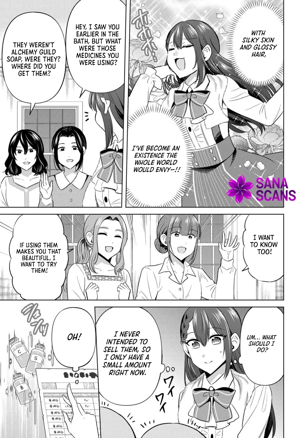 The Exiled Lady’s Slow Life via Mail-Order Shopping. Chapter 10 page 15