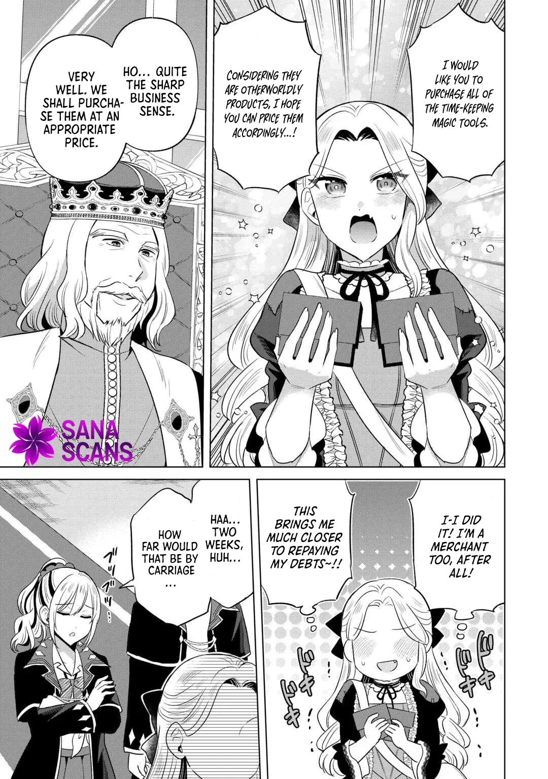 The Exiled Lady’s Slow Life via Mail-Order Shopping. Chapter 10 page 7
