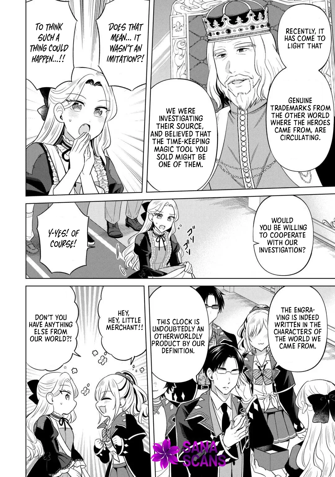 The Exiled Lady’s Slow Life via Mail-Order Shopping. Chapter 10 page 4