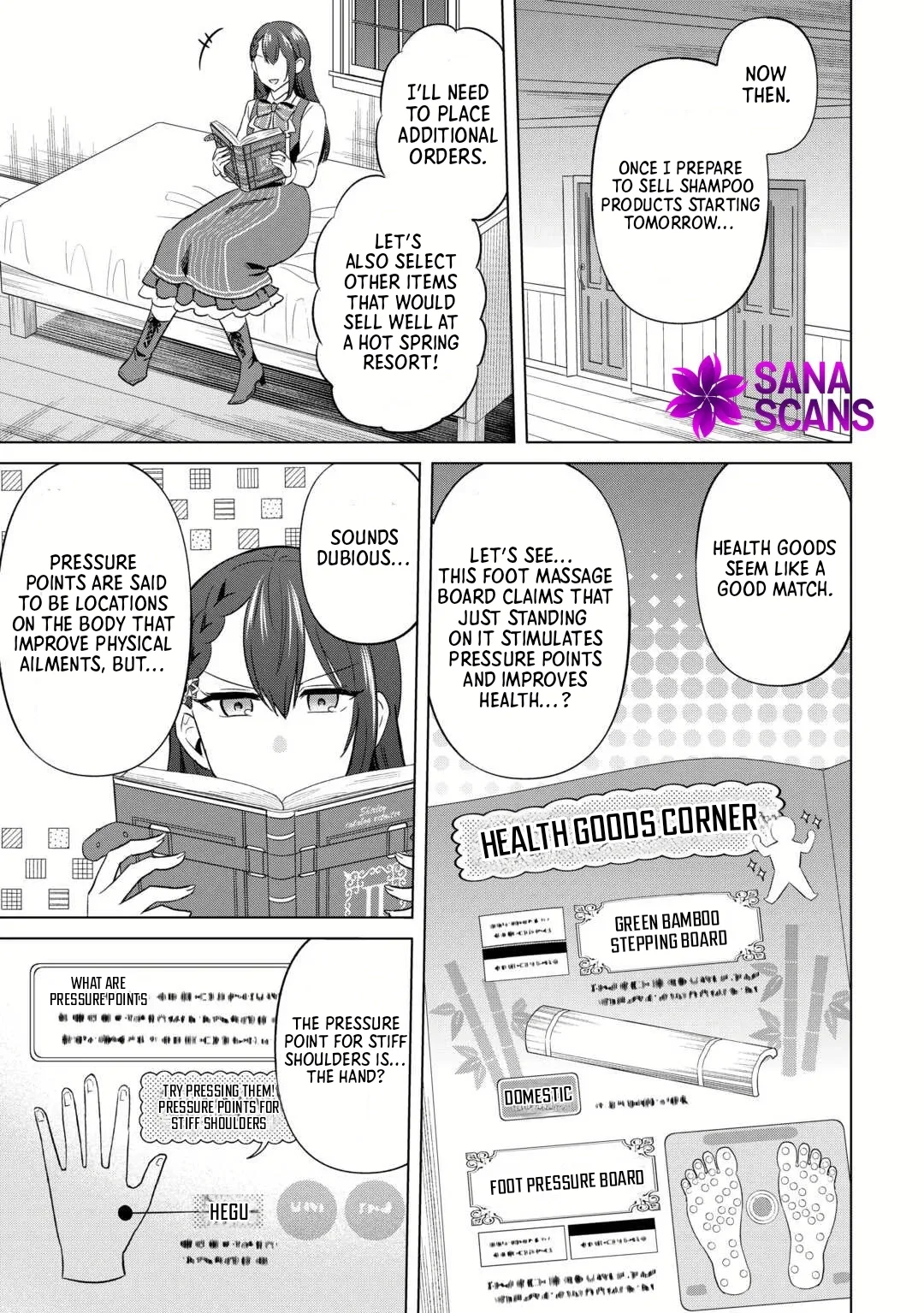 The Exiled Lady’s Slow Life via Mail-Order Shopping. Chapter 10 page 17