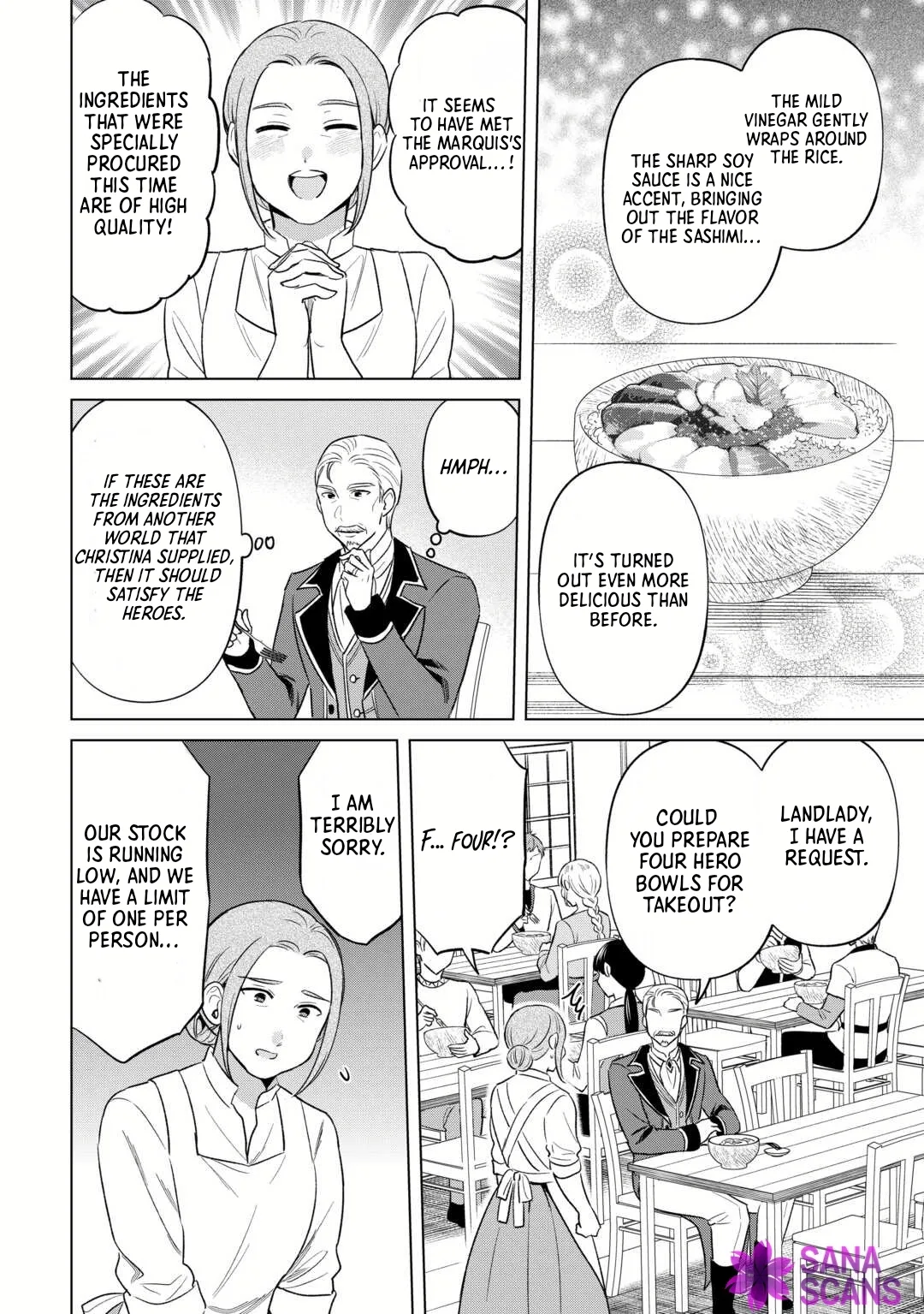 The Exiled Lady’s Slow Life via Mail-Order Shopping. Chapter 11 page 4