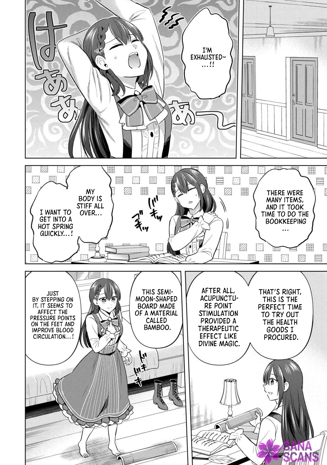 The Exiled Lady’s Slow Life via Mail-Order Shopping. Chapter 11 page 14