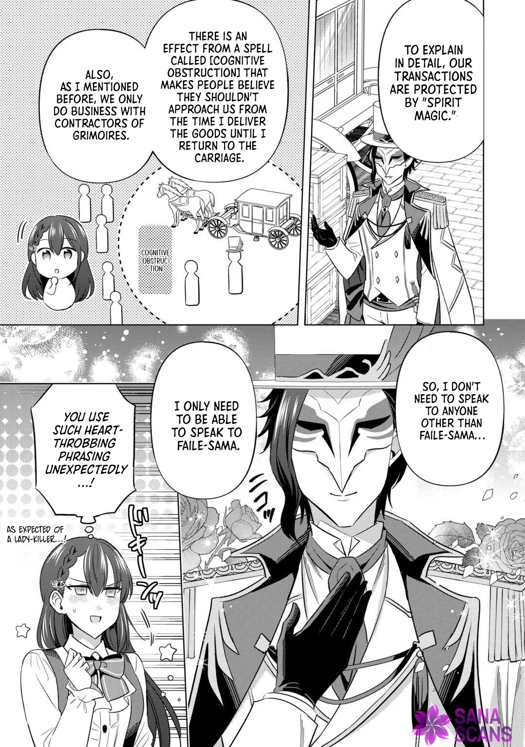 The Exiled Lady’s Slow Life via Mail-Order Shopping. Chapter 11 page 11
