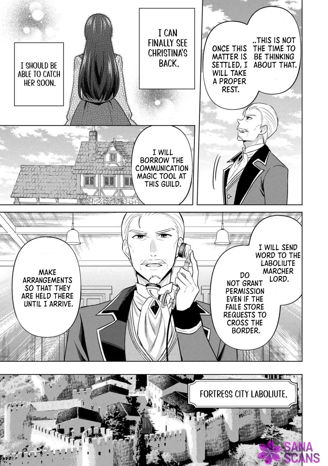 The Exiled Lady’s Slow Life via Mail-Order Shopping. Chapter 11 page 9