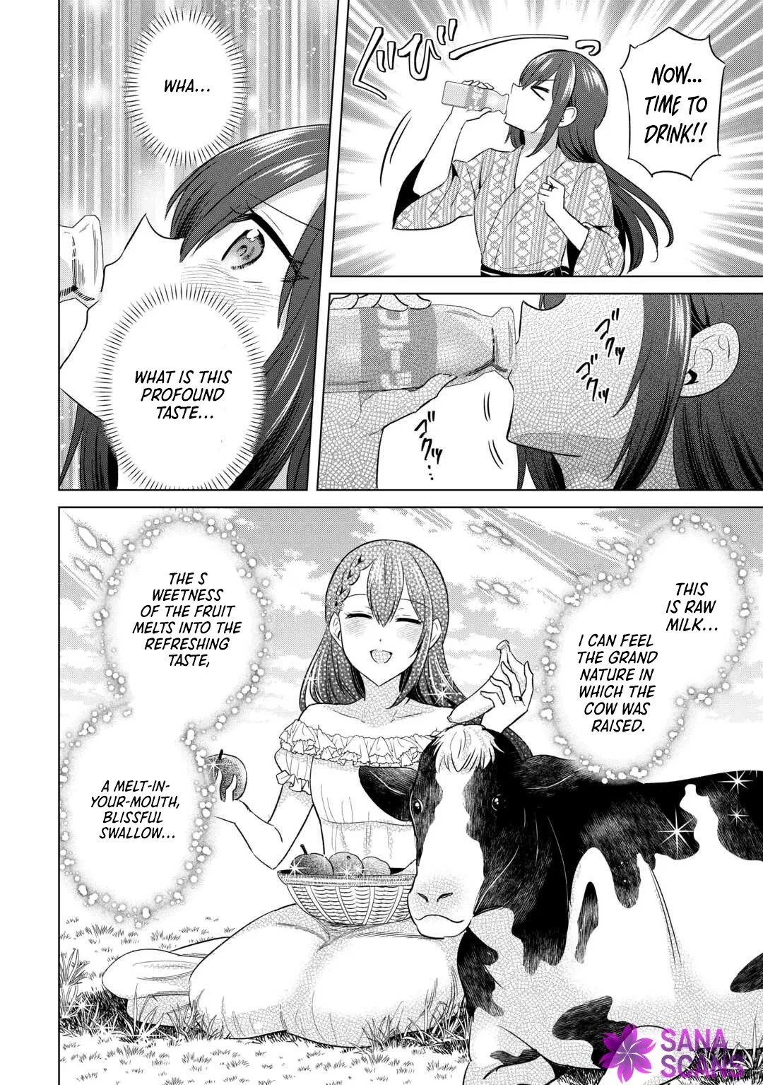 The Exiled Lady’s Slow Life via Mail-Order Shopping. Chapter 11 page 18