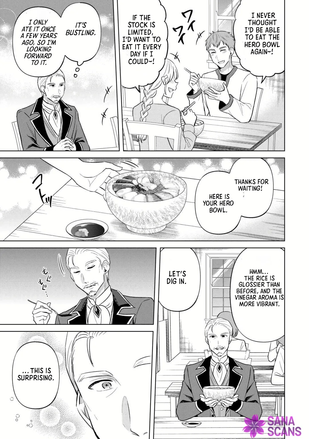 The Exiled Lady’s Slow Life via Mail-Order Shopping. Chapter 11 page 3