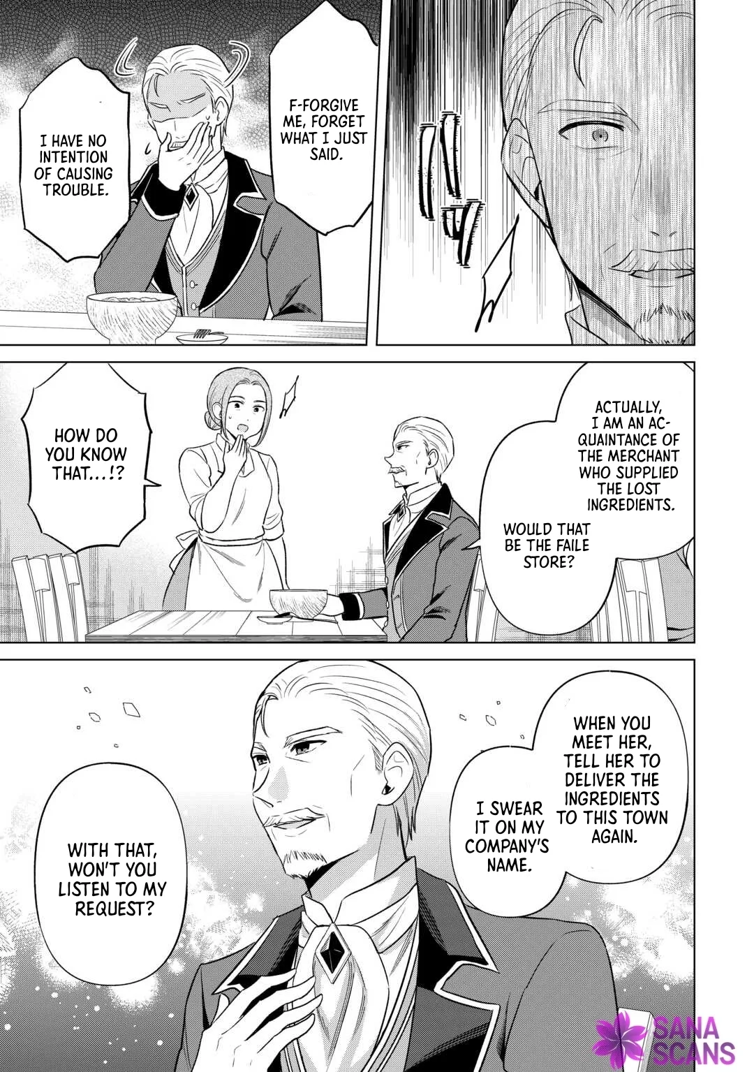 The Exiled Lady’s Slow Life via Mail-Order Shopping. Chapter 11 page 7