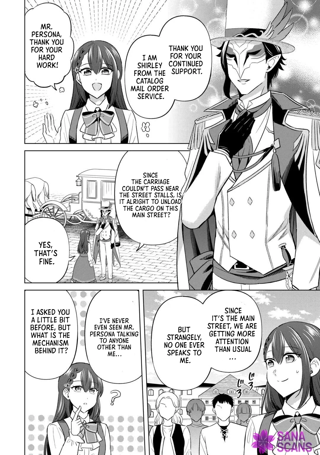 The Exiled Lady’s Slow Life via Mail-Order Shopping. Chapter 11 page 10