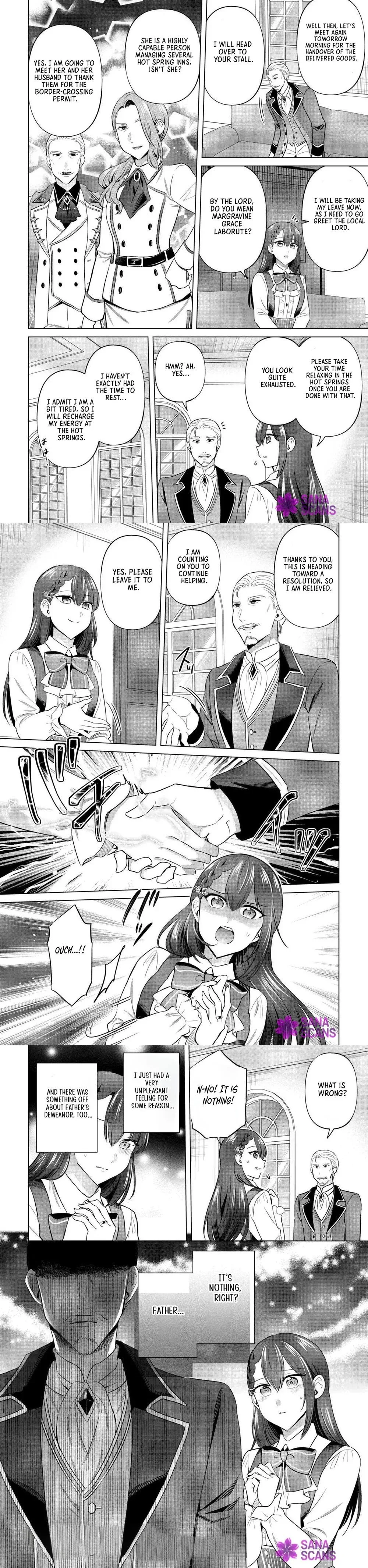 The Exiled Lady’s Slow Life via Mail-Order Shopping. Chapter 12 page 8