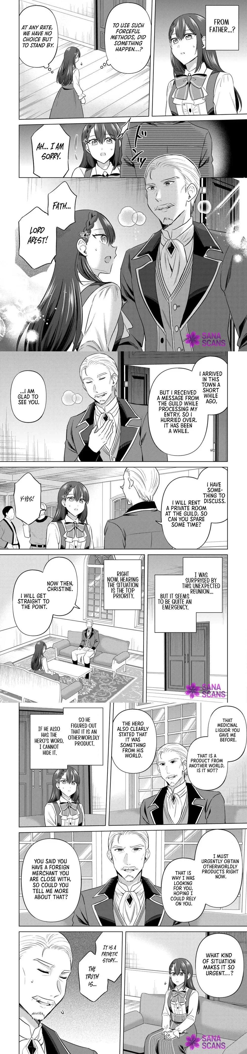 The Exiled Lady’s Slow Life via Mail-Order Shopping. Chapter 12 page 4