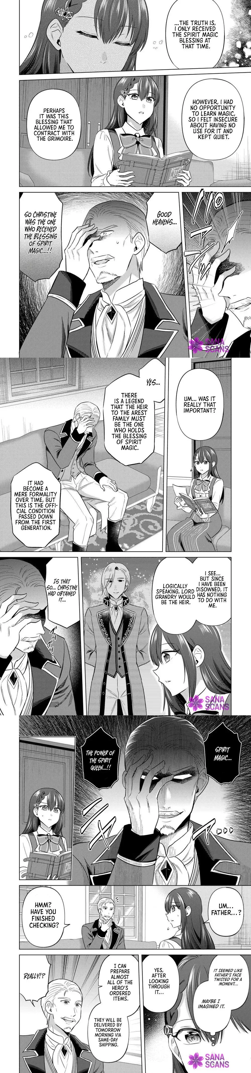 The Exiled Lady’s Slow Life via Mail-Order Shopping. Chapter 12 page 6